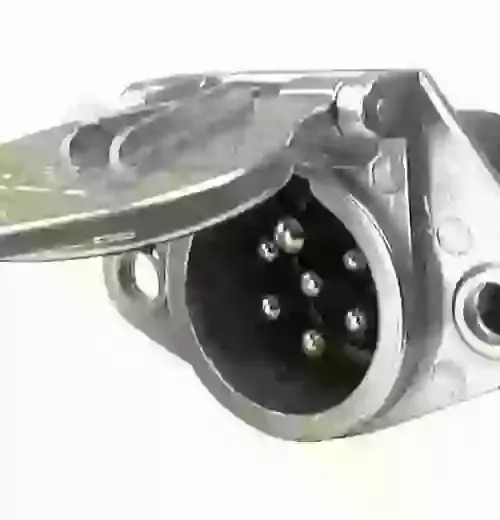 7 Pin Aluminium Socket